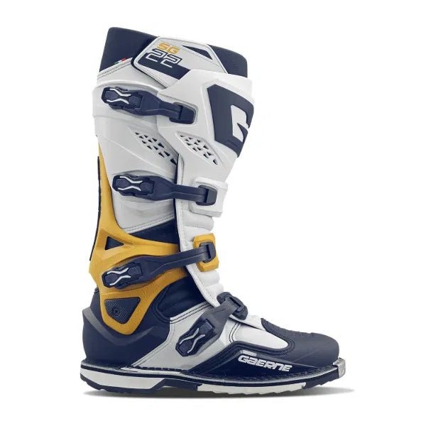 GAERNE SG22 SQUADRON MX MOTOCROSS & ENDURO BOOTS - ACE Race Shop