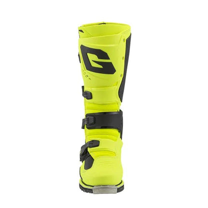 Gaerne SG22 Yellow/Black Stellar MX Boots - ACE Race Shop