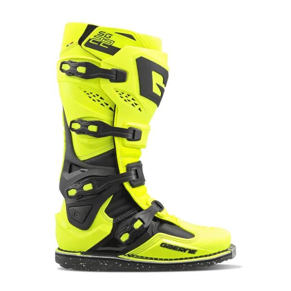 Gaerne SG22 Yellow/Black Stellar MX Boots - ACE Race Shop