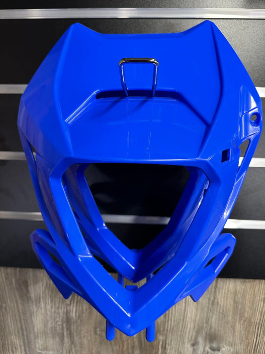 GENUINE BETA RR HEADLIGHT MASK - NEW BLUE - ACE Race Shop