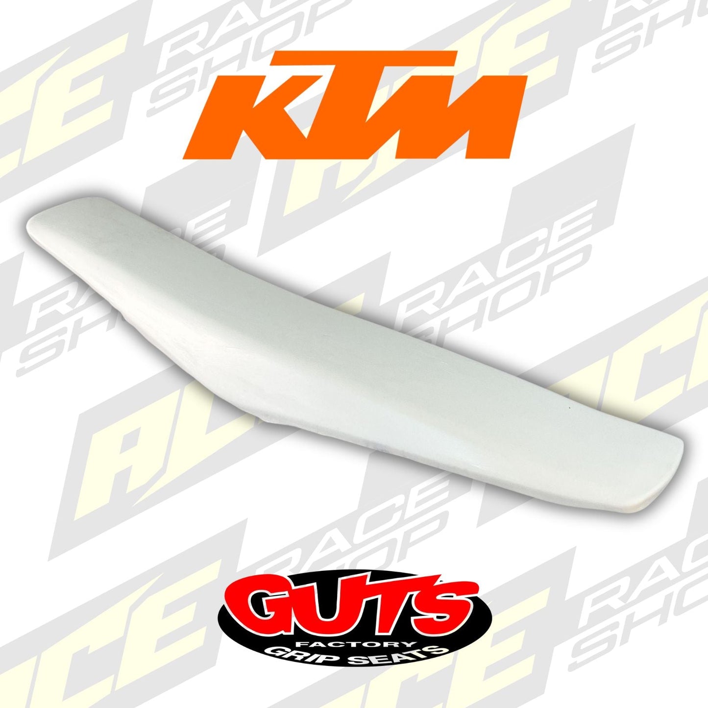 GUTS SOFT SEAT FOAM KTM SX SXF EXC EXCF 2023 - 2026 STANDARD HEIGHT - ACE Race Shop