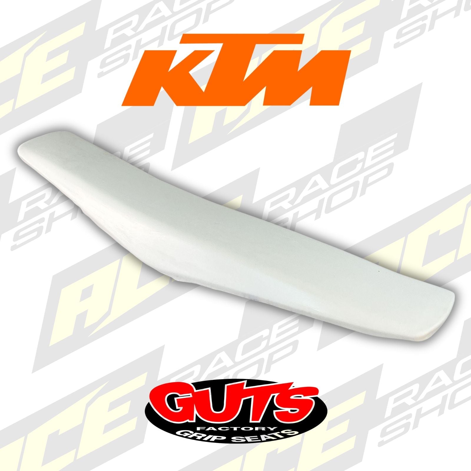 GUTS SOFT SEAT FOAM KTM SX SXF EXC EXCF 2023 - 2026 STANDARD HEIGHT - ACE Race Shop