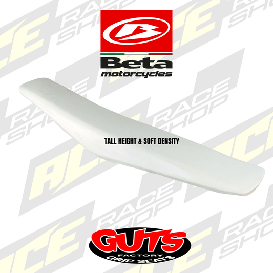 GUTS TALL HEIGHT SOFT SEAT FOAM FOR BETA RR 2020 - 2026 - ACE Race Shop