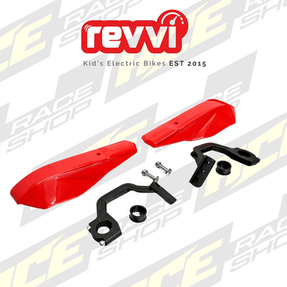 Hand guard kit – To fit Revvi 12″ + 16″ + 16″ plus + 16XL + 18″ + 20″ electric bikes - ACE Race Shop