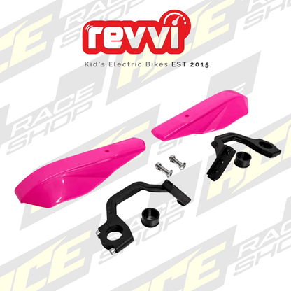 Hand guard kit – To fit Revvi 12″ + 16″ + 16″ plus + 16XL + 18″ + 20″ electric bikes - ACE Race Shop