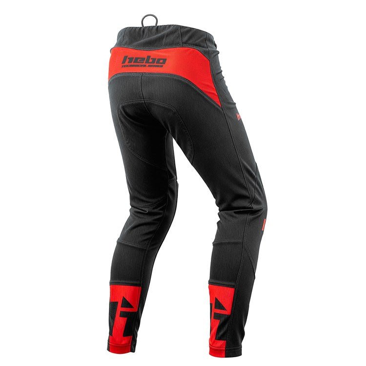 HEBO 2026 JUNIOR/YOUTH TRIALS PANT TECH BLACK - ACE Race Shop