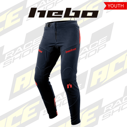 HEBO 2026 JUNIOR/YOUTH TRIALS PANT TECH BLUE - ACE Race Shop