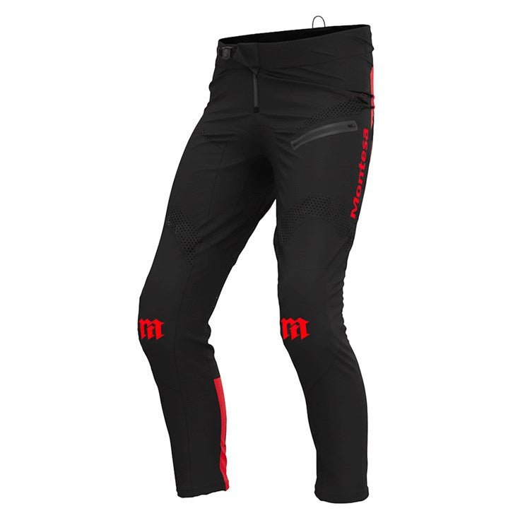 HEBO 2026 TRIALS PANT MONTESA CLASSIC TECH26 RED - ACE Race Shop