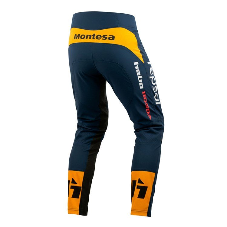 HEBO 2026 TRIALS PANT MONTESA TEAM TECH26 BLUE/PINK - ACE Race Shop