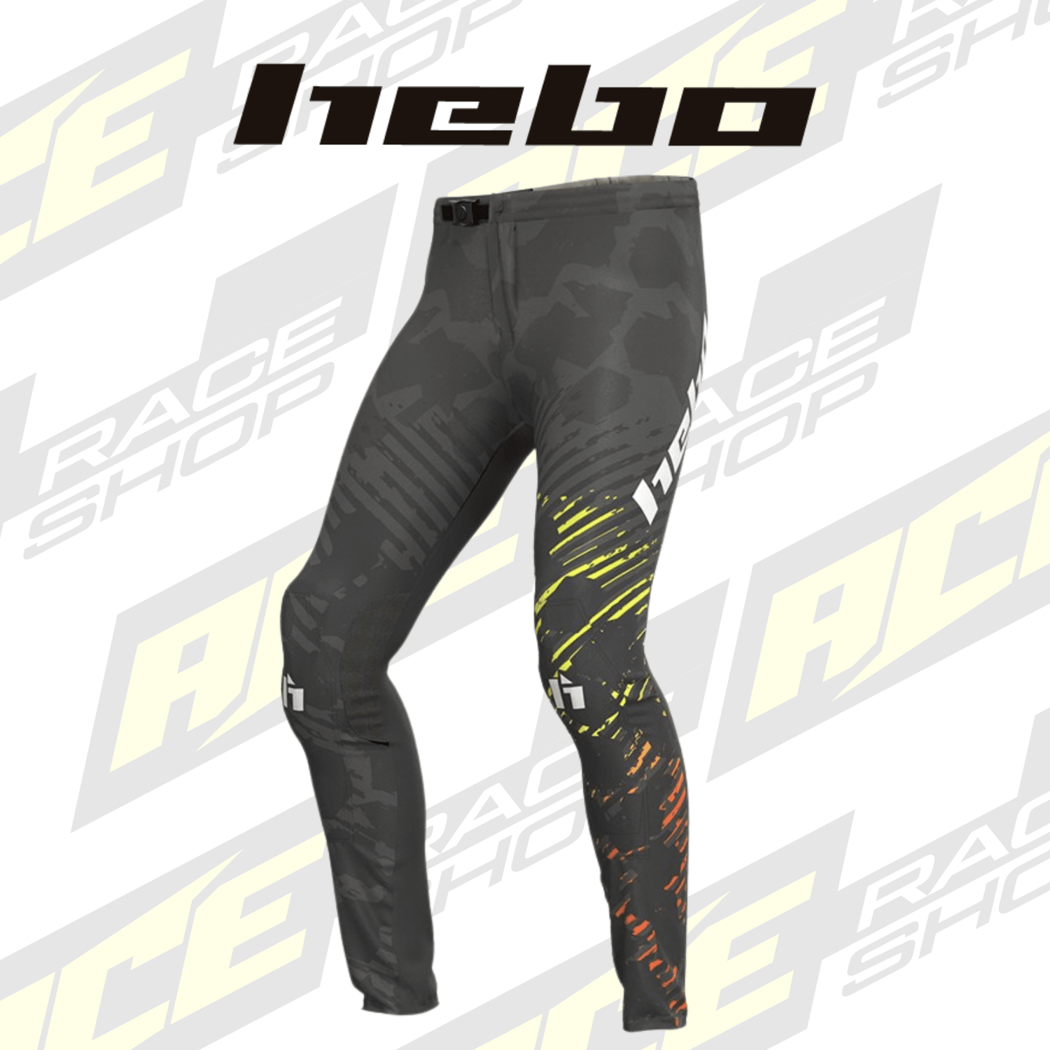 HEBO 2026 TRIALS PANT PRO 26 CAMO - ACE Race Shop