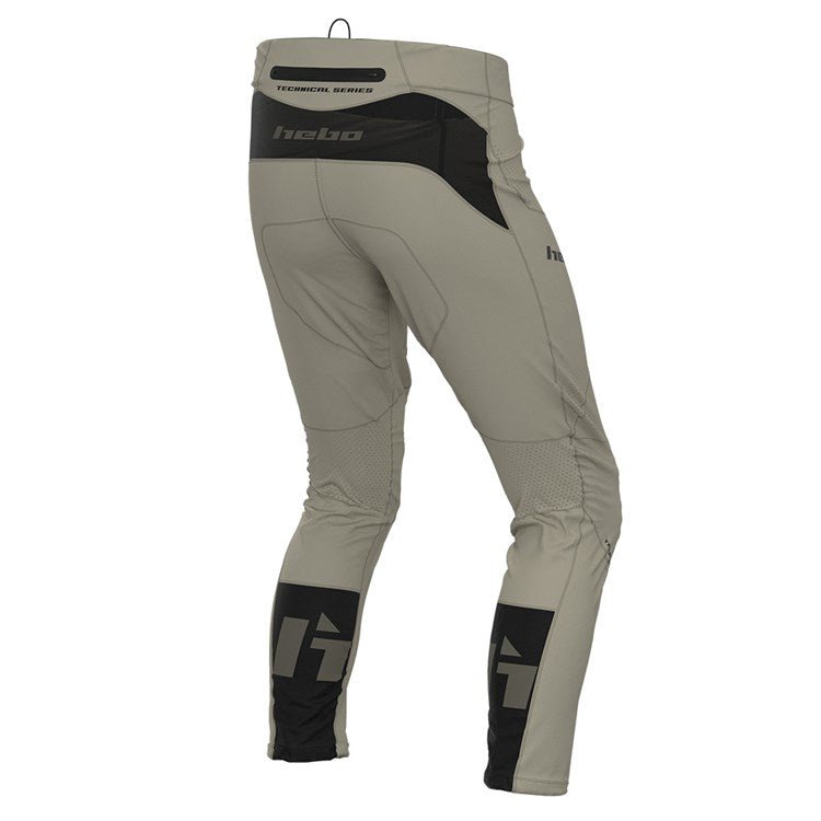 HEBO 2026 TRIALS PANT TECH26 STONE - ACE Race Shop