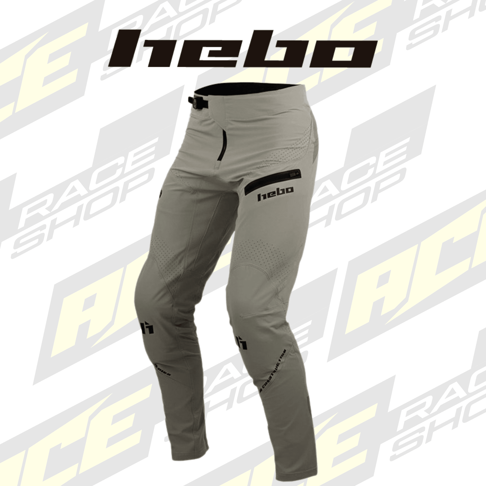 HEBO 2026 TRIALS PANT TECH26 STONE - ACE Race Shop