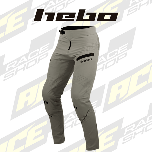 HEBO 2026 TRIALS PANT TECH26 STONE - ACE Race Shop