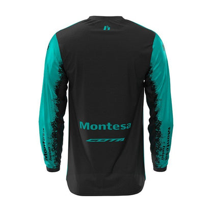 HEBO 2026 TRIALS SHIRT MONTESA CLASSIC TECH26 TURQUOISE - ACE Race Shop