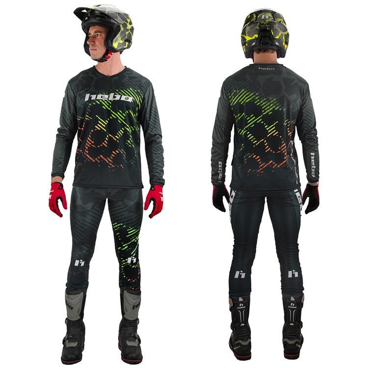 HEBO 2026 TRIALS SHIRT PRO 26 CAMO - ACE Race Shop