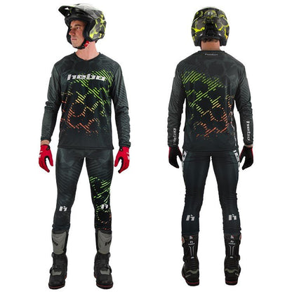 HEBO 2026 TRIALS SHIRT PRO 26 CAMO - ACE Race Shop