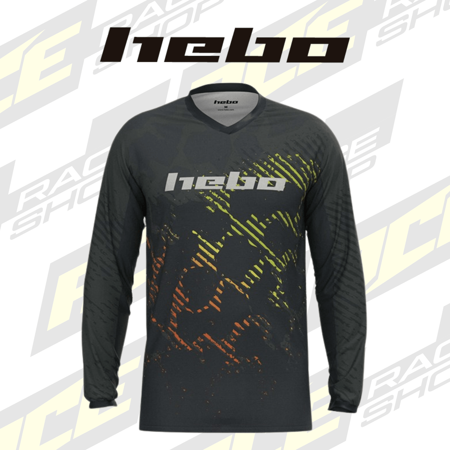 HEBO 2026 TRIALS SHIRT PRO 26 CAMO - ACE Race Shop