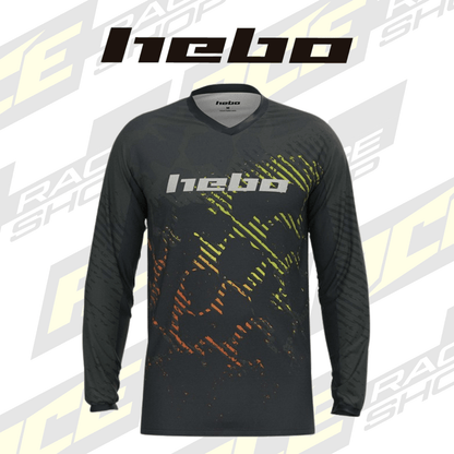 HEBO 2026 TRIALS SHIRT PRO 26 CAMO - ACE Race Shop
