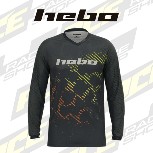 HEBO 2026 TRIALS SHIRT PRO 26 CAMO - ACE Race Shop