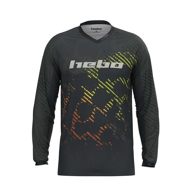 HEBO 2026 TRIALS SHIRT PRO 26 CAMO - ACE Race Shop