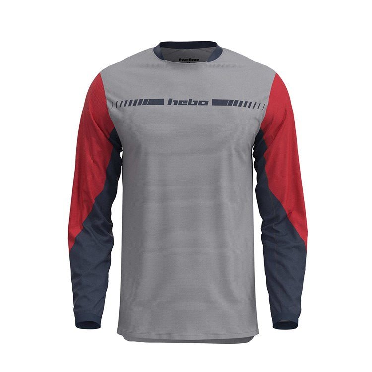 HEBO 2026 TRIALS SHIRT TECH26 BLUE - ACE Race Shop