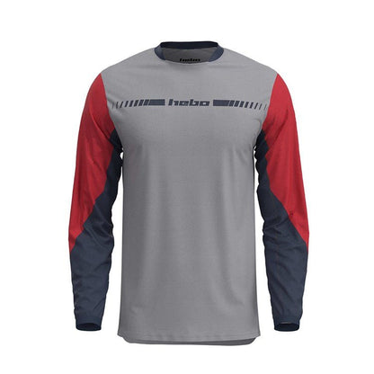 HEBO 2026 TRIALS SHIRT TECH26 BLUE - ACE Race Shop