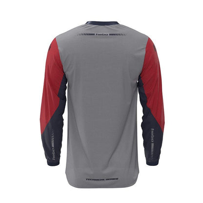 HEBO 2026 TRIALS SHIRT TECH26 BLUE - ACE Race Shop