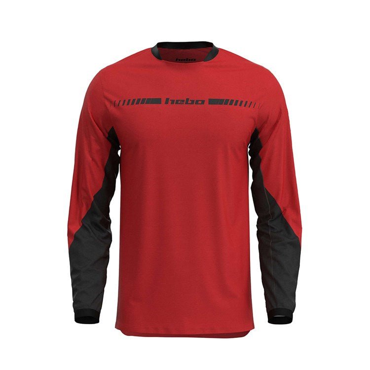 HEBO 2026 TRIALS SHIRT TECH26 RED - ACE Race Shop