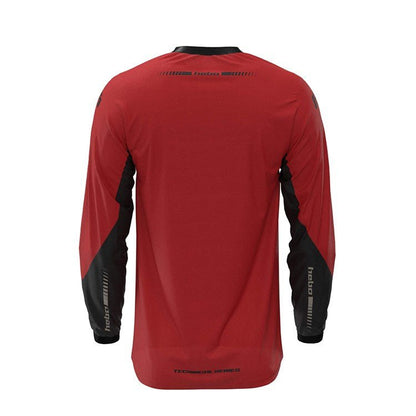 HEBO 2026 TRIALS SHIRT TECH26 RED - ACE Race Shop