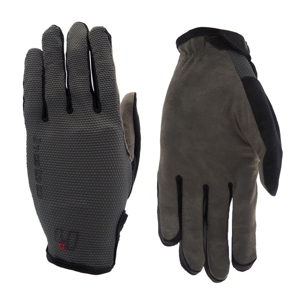 HEBO GLOVE NANO PRO GREY - ACE Race Shop