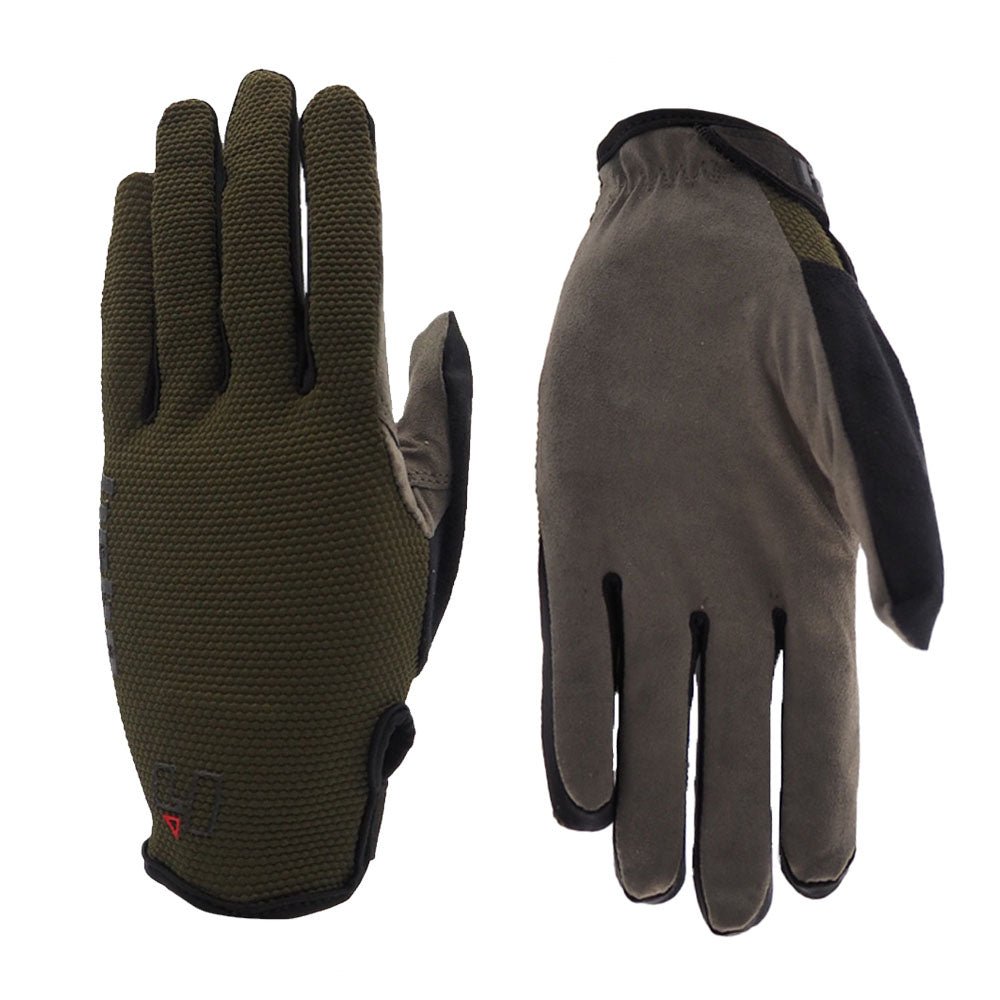 HEBO GLOVE NANO PRO KHAKI - ACE Race Shop