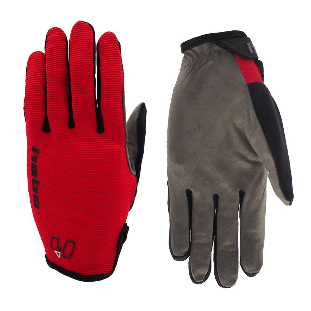 HEBO GLOVE NANO PRO RED - ACE Race Shop
