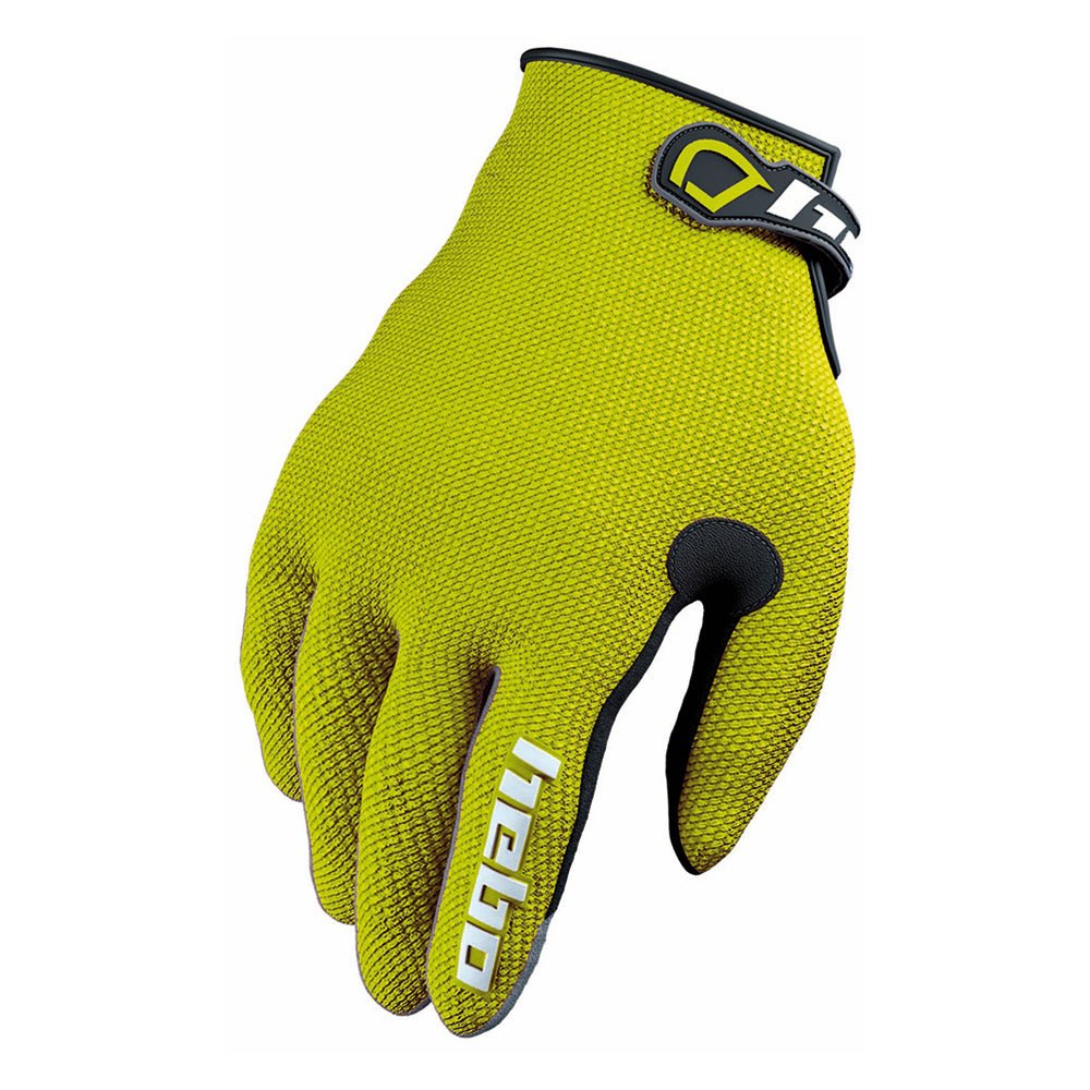 HEBO GLOVE TEAM II KIDS LIME X - LARGE - ACE Race Shop