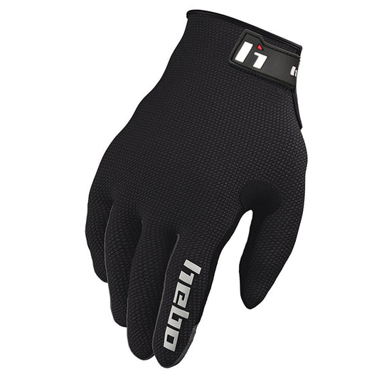 HEBO GLOVE TEAM IV JUNIOR BLACK - ACE Race Shop
