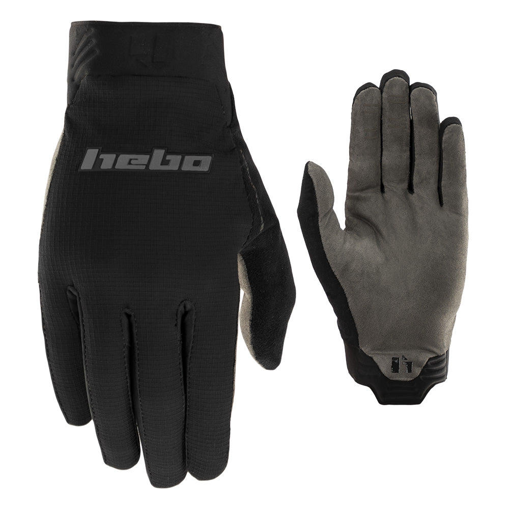 HEBO GLOVE TECH BLACK - ACE Race Shop