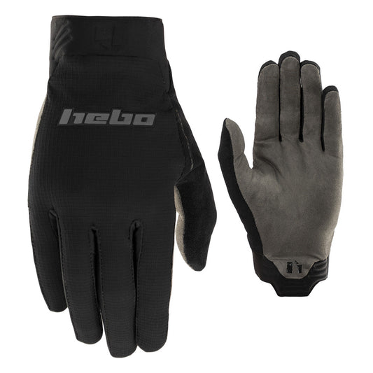 HEBO GLOVE TECH BLACK - ACE Race Shop