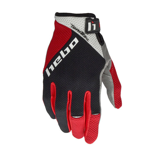 HEBO GLOVE TONI BOU BLACK - ACE Race Shop
