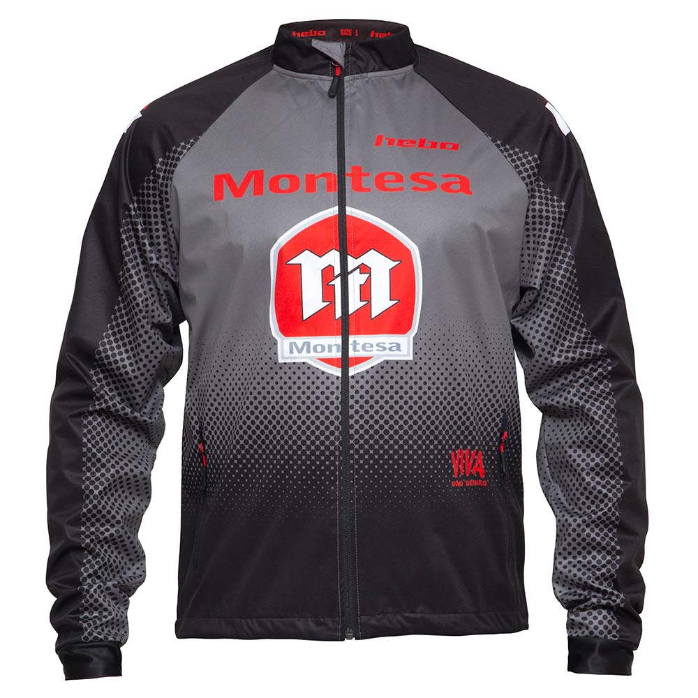 HEBO JACKET MONTESA CLASSIC GREY - ACE Race Shop