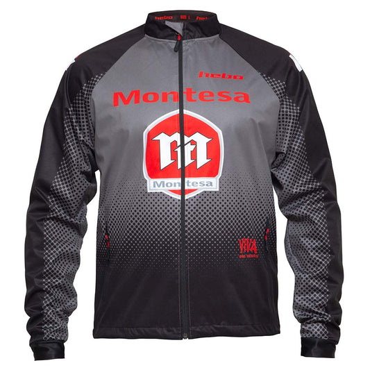 HEBO JACKET MONTESA CLASSIC GREY - ACE Race Shop