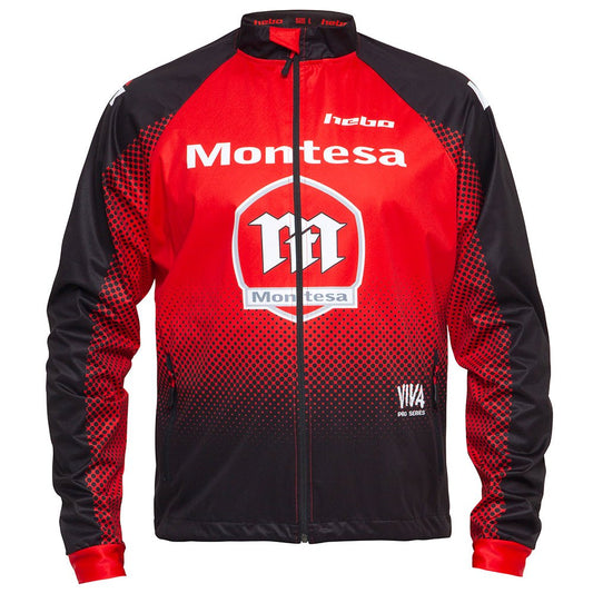 HEBO JACKET MONTESA CLASSIC RED - ACE Race Shop
