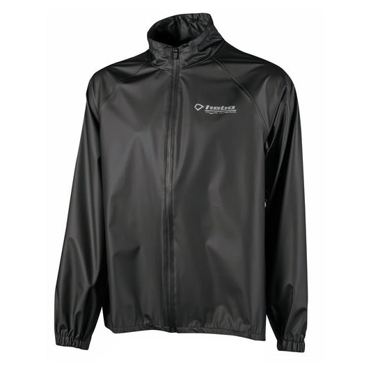 HEBO JACKET WATERPROOF BLACK - ACE Race Shop