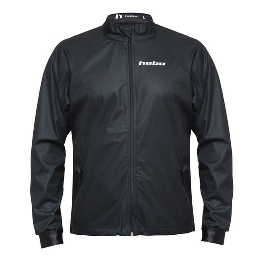 HEBO JACKET WIND PRO BLACK - ACE Race Shop