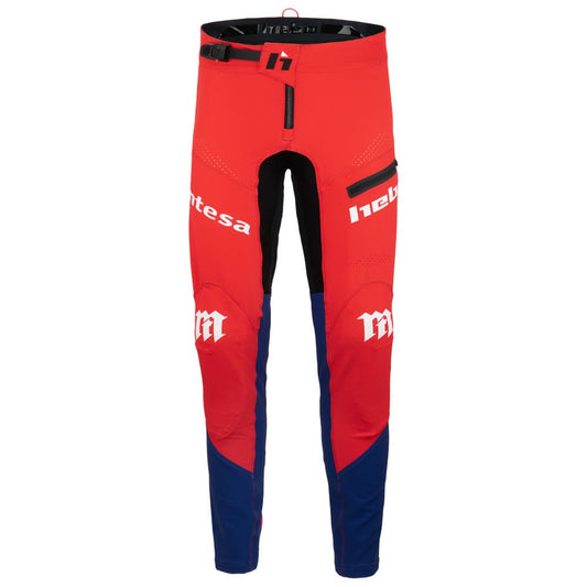 HEBO PANT MONTESA CLASSIC TECH 24 BLUE/RED - ACE Race Shop
