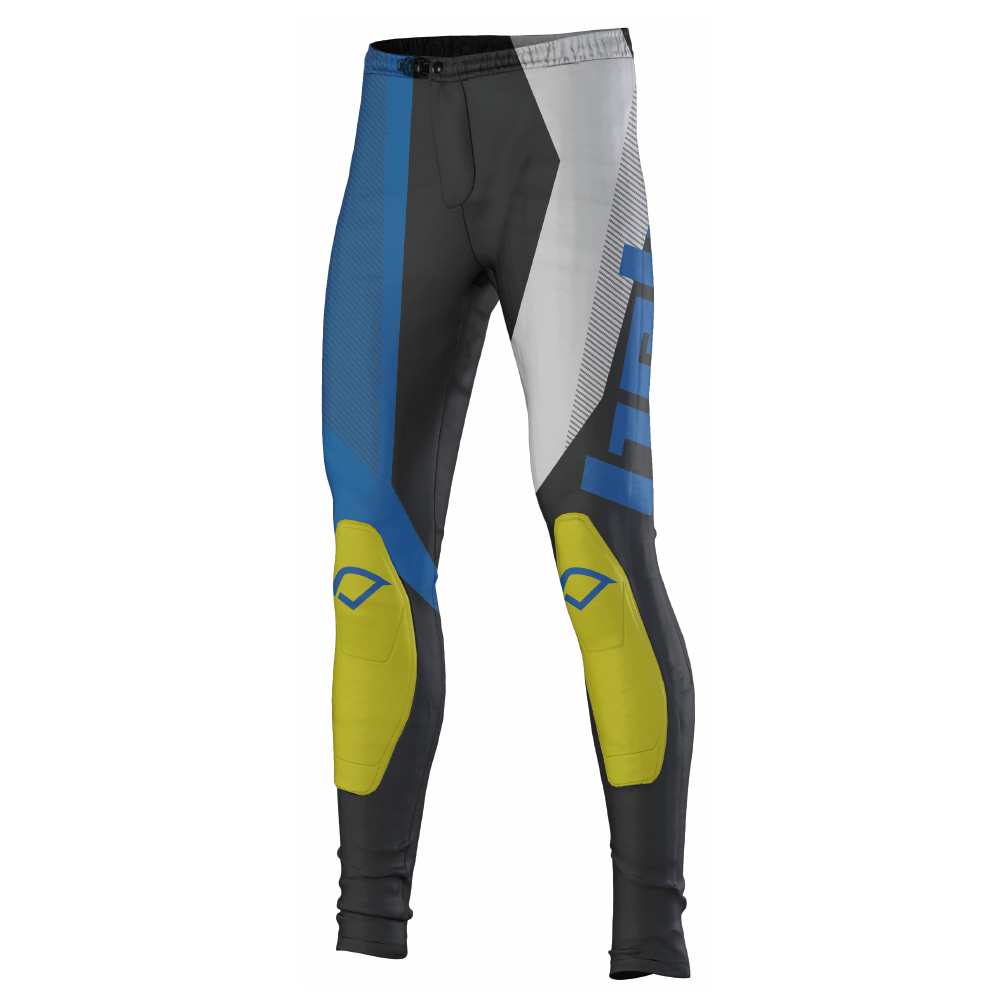 HEBO PANT PRO 20 BLUE/LIME - ACE Race Shop