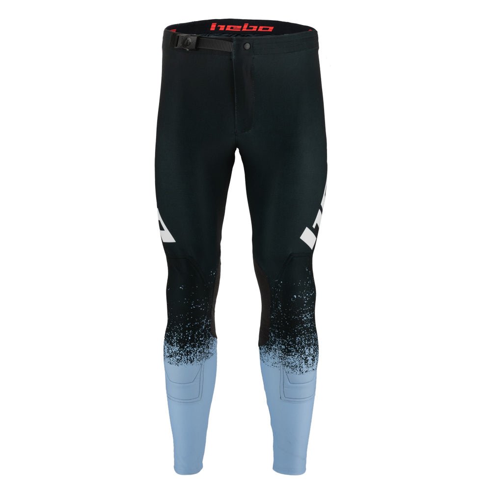 HEBO PANT PRO 24 JUNIOR DRIPPED BLUE - ACE Race Shop