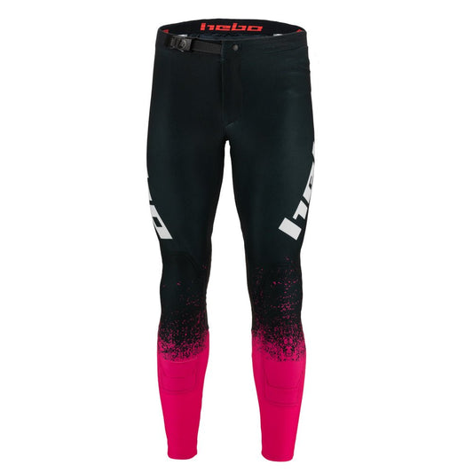 HEBO PANT PRO 24 JUNIOR DRIPPED PINK - ACE Race Shop