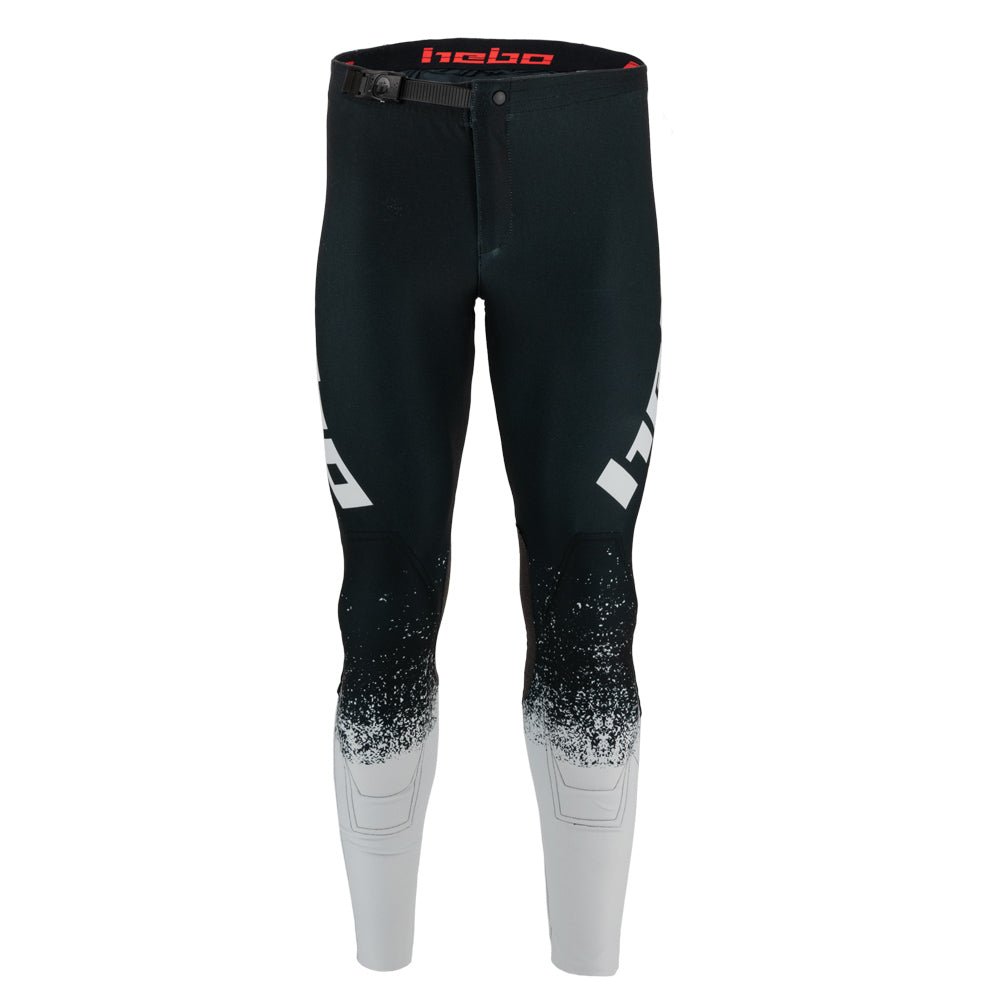 HEBO PANT PRO 24 JUNIOR DRIPPED WHITE - ACE Race Shop