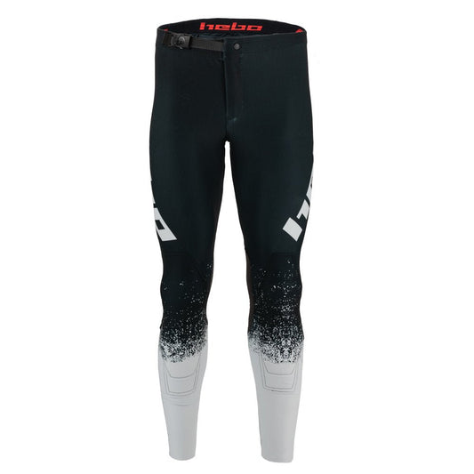 HEBO PANT PRO 24 JUNIOR DRIPPED WHITE - ACE Race Shop