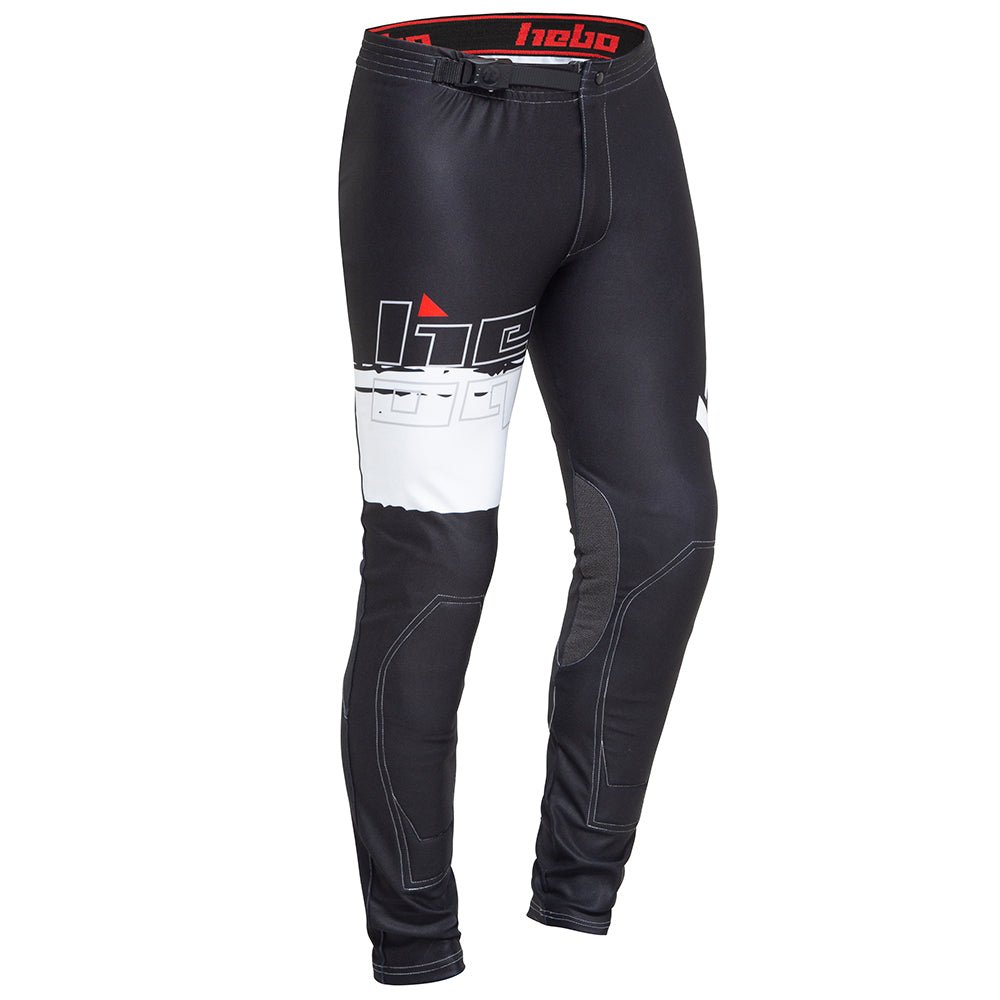 HEBO PANT PRO BLACK/WHITE - ACE Race Shop