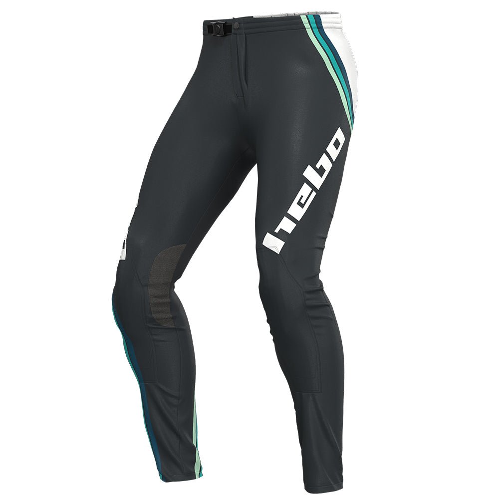 HEBO PANT PRO RETRO GREEN - ACE Race Shop